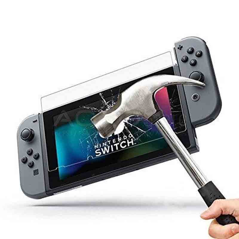 Nintendo Switch Mica Cristal Templado 0.26 mm