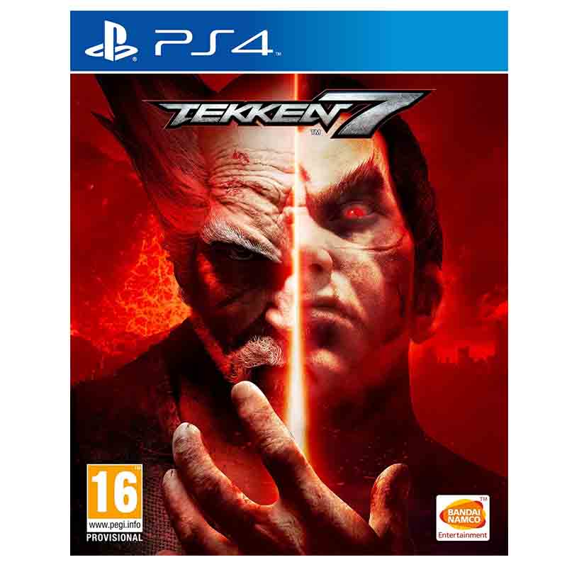 Ps4 Juego Tekken 7 Edición Lanzamineto Latino Para Playstation 4
