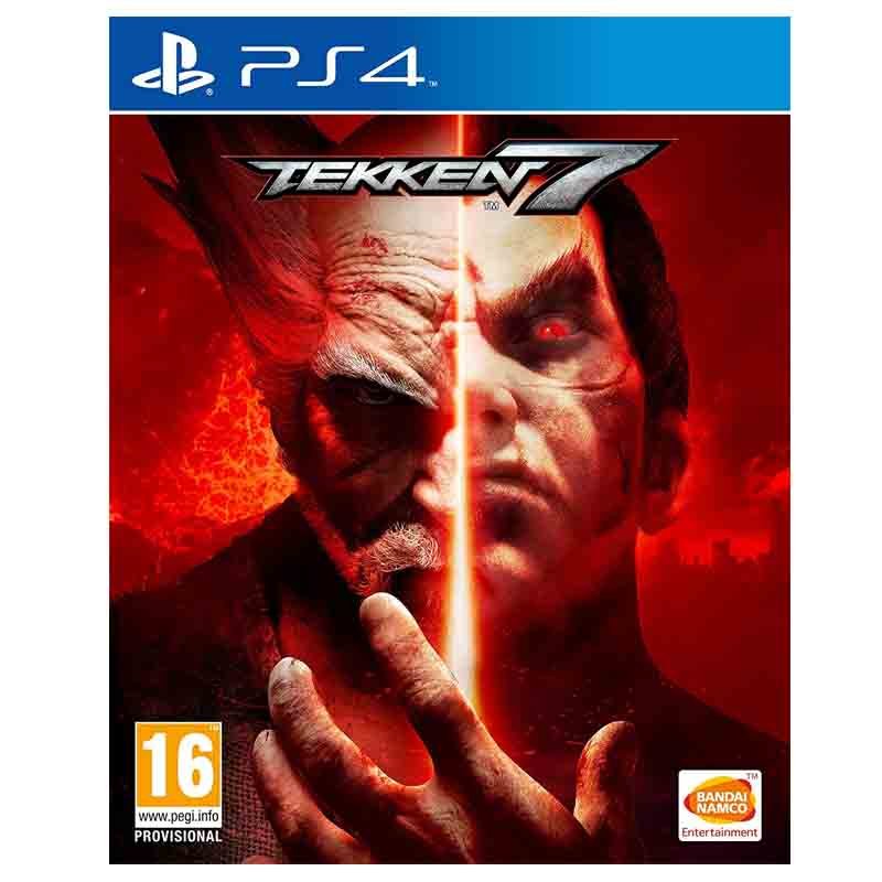 PS4 Juego Tekken 7 Edición Lanzamineto Latino Para PlayStation 4