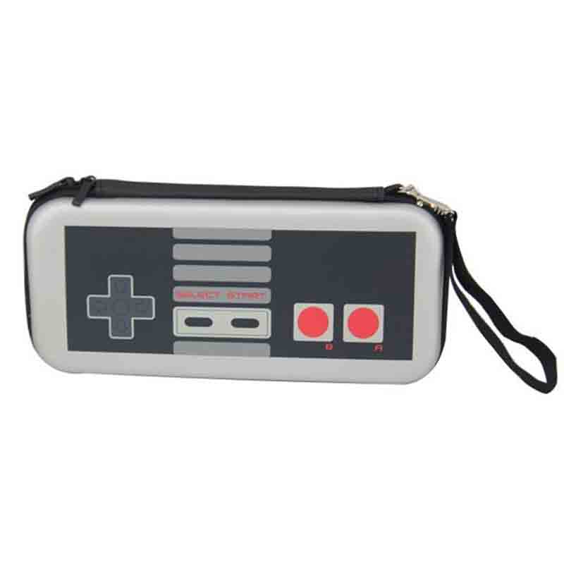 Nintendo Switch Funda Estuche Viajero Retro