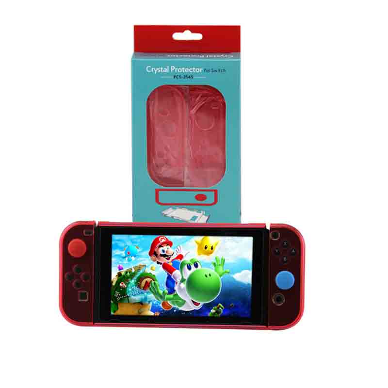 Nintendo Switch Funda Acrílico (Rojo)