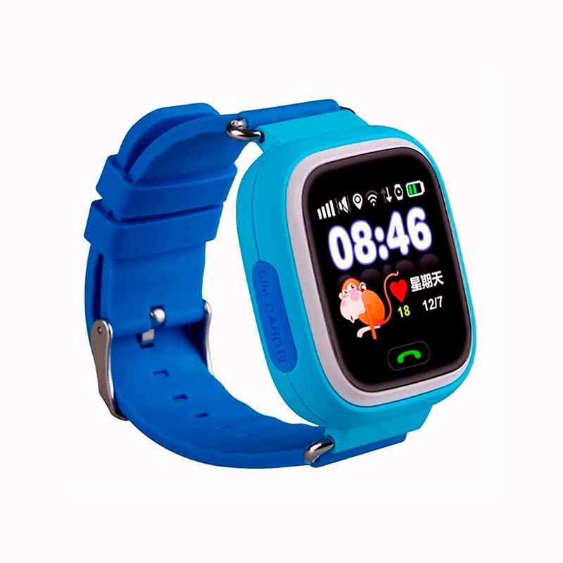 Redlemon Reloj Smartwatch GPS para niños Q90 con Localizador Perímetro de Seguridad