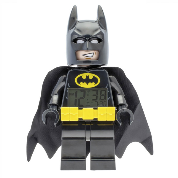 Reloj Lego Despertador DC Batman Movie Niño