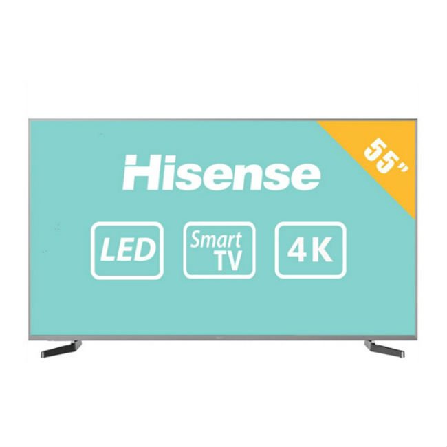 Pantalla Hisense 55du6070 led smart tv 4k uhd de 55 pulgadas