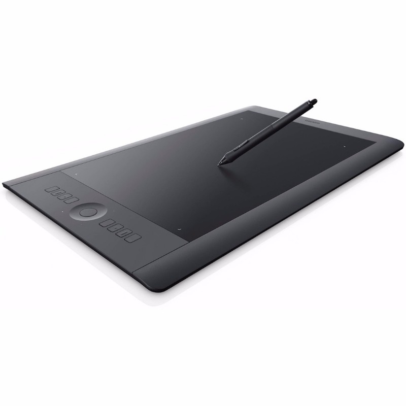 Tableta Wacom Intuos Pro Large negro