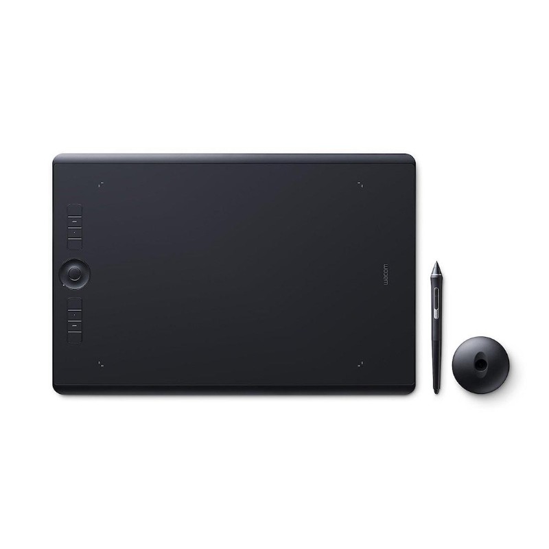 Tableta Wacom Intuos Pro Large negro
