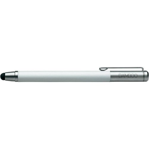 Stylus Bamboo Stylus - Capacitive pen stylus para iPad and Tablets (blanco)