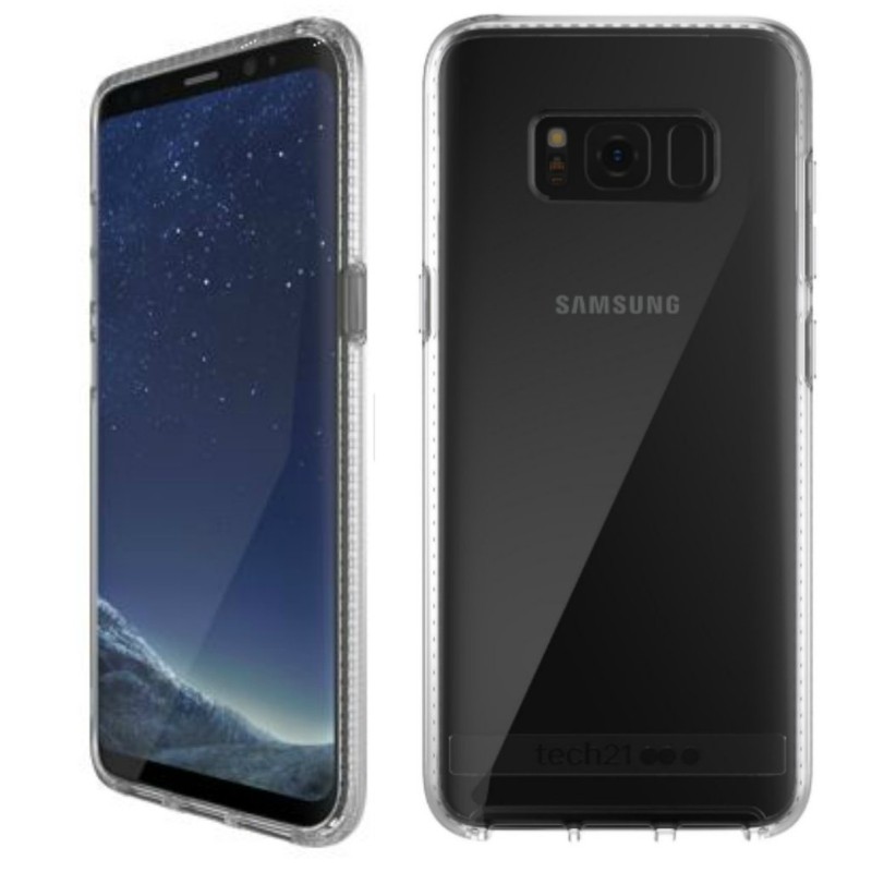 funda Tech21 Pure transparente para para Galaxy S8 - transparente