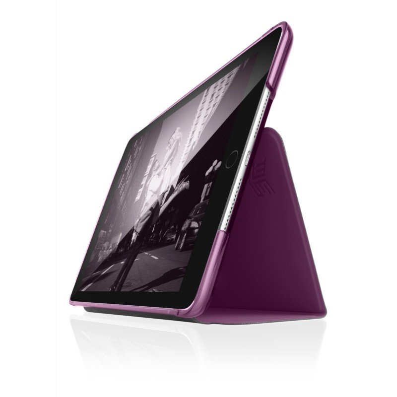 Funda STM Studio funda para New iPad/Pro 9.7"/ Air 2/ Air - Dark Purple