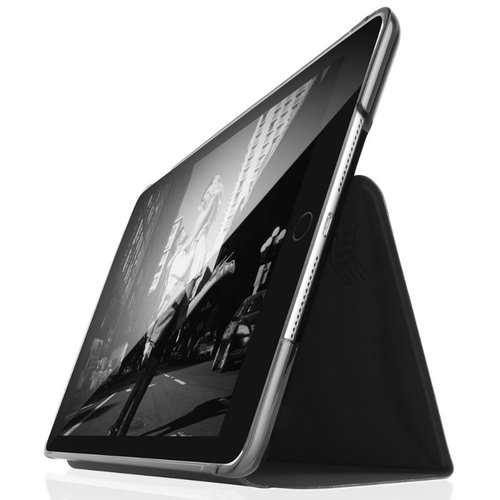 Funda STM Studio funda para New iPad/Pro 9.7"/ Air 2/ Air - negro