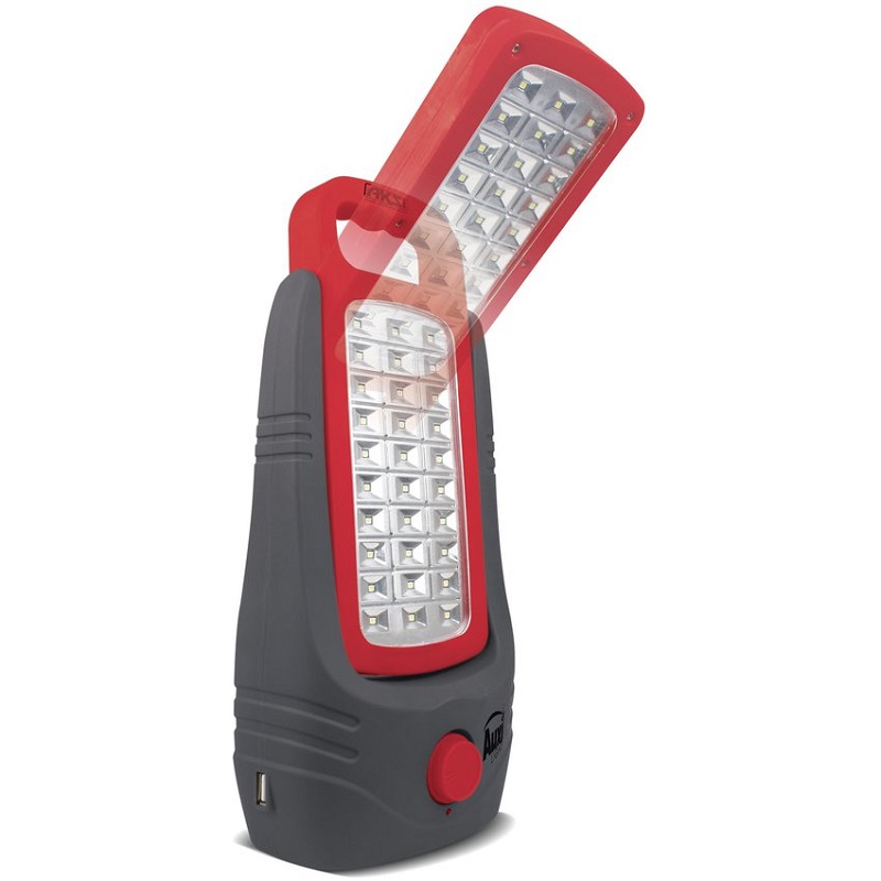 Linterna Recargable Aksi Con Cargador USB