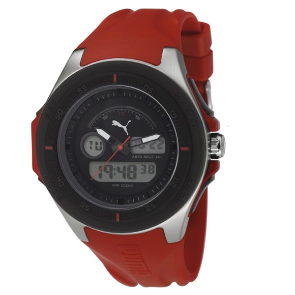 Reloj Puma para Caballero en color Rojo PU911021005