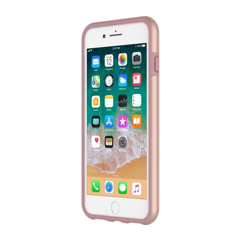 Funda Incipio DualPro funda para iPhone 6/6S/7/8 Plus?Iridescent rosa oro