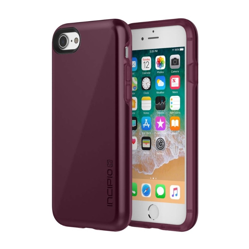 Funda Incipio Haven LUX para iPhone 7/8 - Merlot
