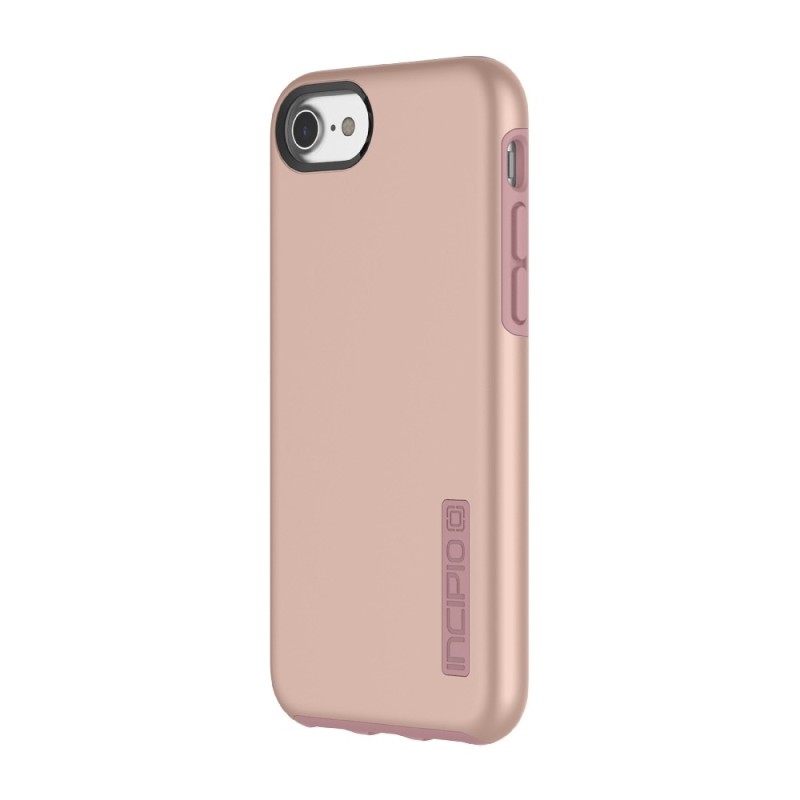 Funda Incipio DualPro funda para iPhone 6/6s/7/8 Iridescent rosa oro