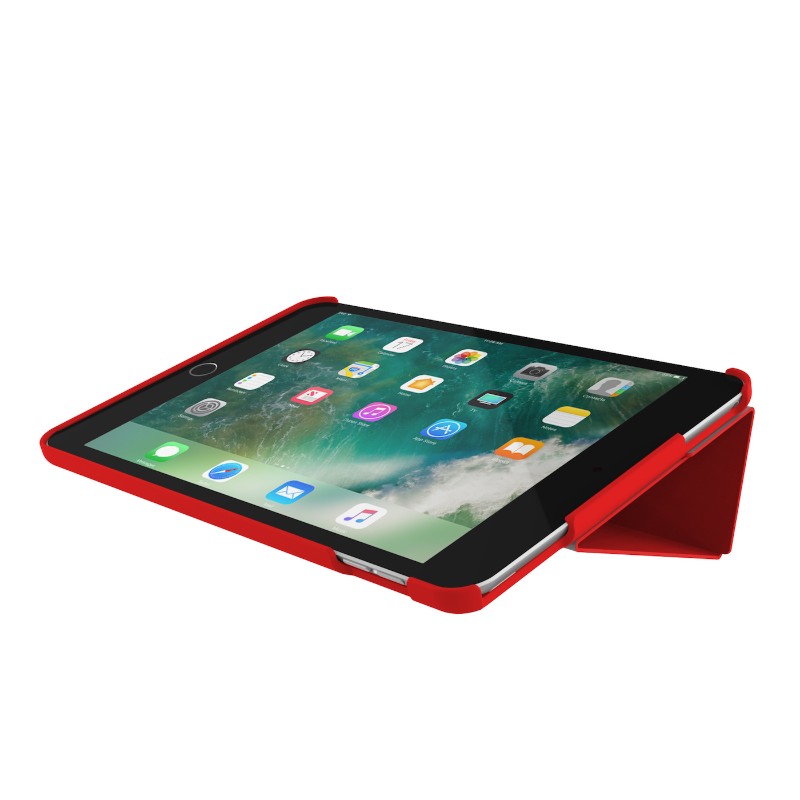 Funda Incipio Faraday para New iPad 9.7" - rojo