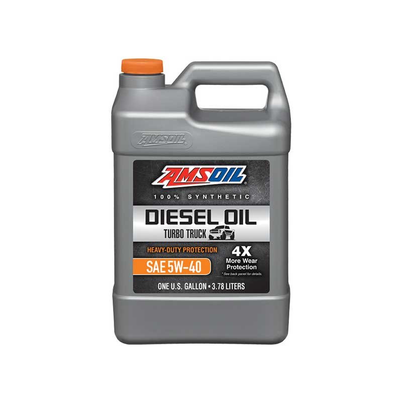 Aceite Sintetico Amsoil Motor Diesel 5W40 3.78 Lt ADO1G