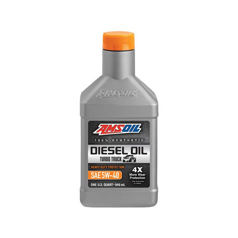 Aceite Sintetico Amsoil Motor Diesel 5W40 946ml ADOQT