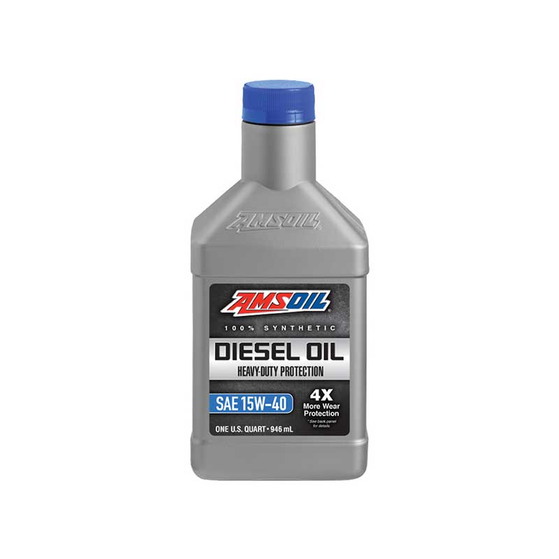 Aceite Sintetico Amsoil Motor Diesel 15W40 946ml ADPQT