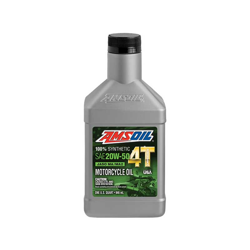 Aceite Sintetico Amsoil Motor 4 Tiempos 20W50 Stroke MC5QT