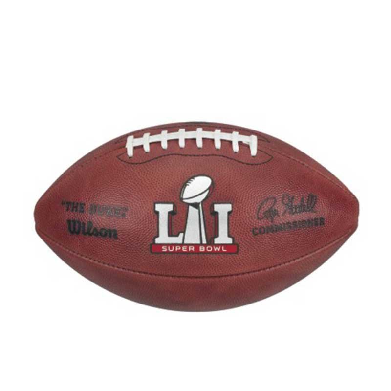 Balon Oficial Futbol Americano NFL Super Bowl 51 Wilson