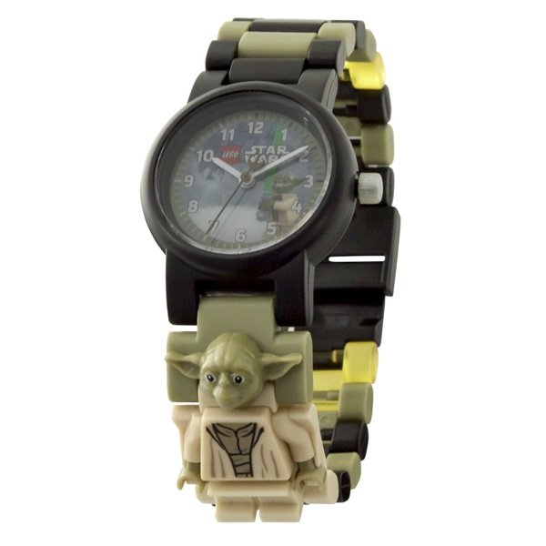 Reloj de pulso LEGO Yoda Unisex