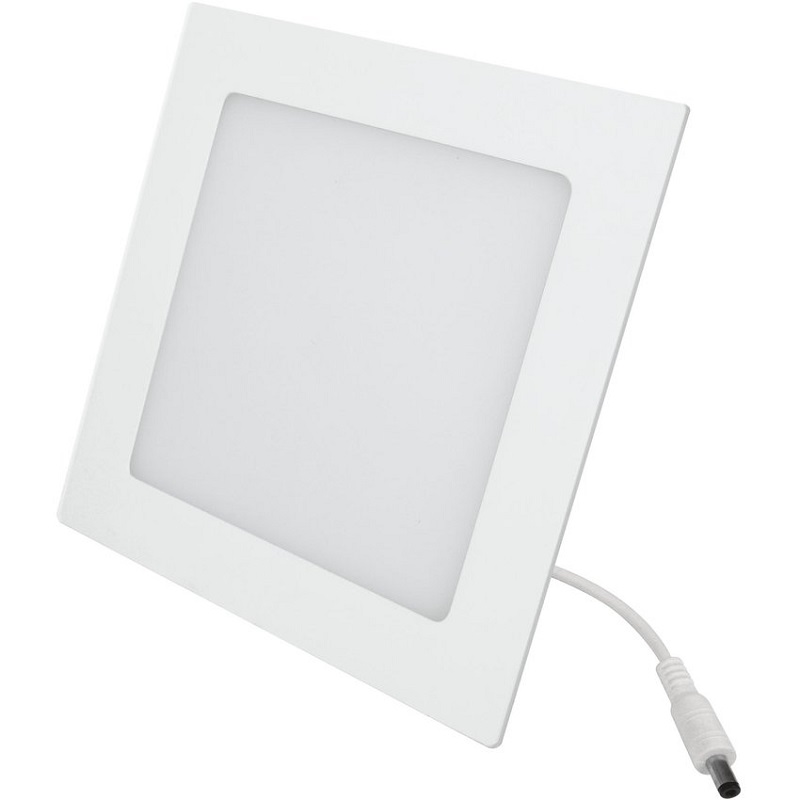 Luminario Empotrable LED Aksi Cuadrado-18W Luz Blanca
