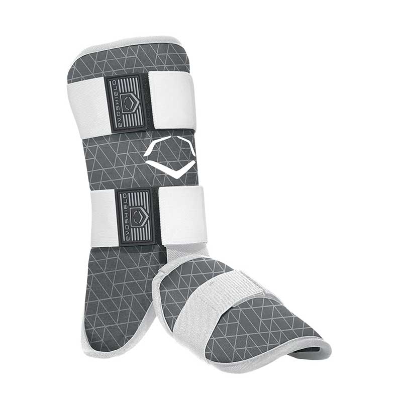 Protector Pierna Evoshield Adulto Baseball Wilson Gris