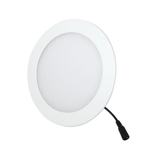 Luminario Empotrable LED Aksi Circular-18W Luz Blanca