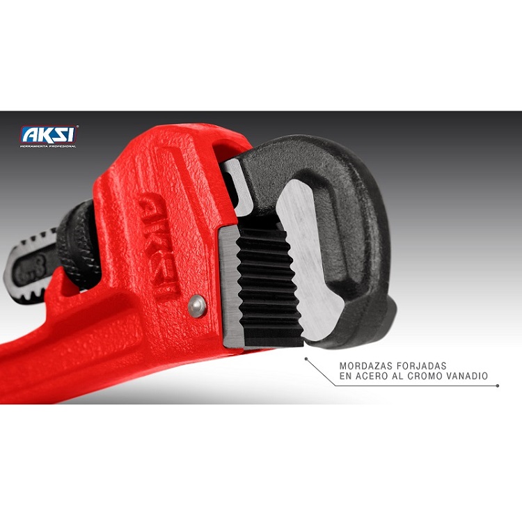 Llave Aksi Para Tubo Profesional (STILSON)-12 pulgadas