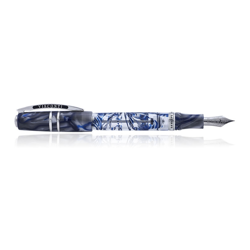 Pluma Fuente Homo Sapiens London Fog Visconti