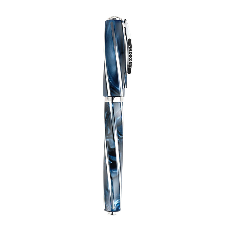 Pluma Fuente Divina Elegance Azul Imperial Visconti