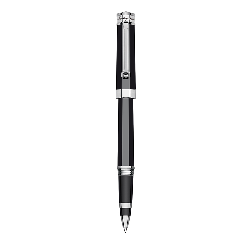 Pluma Roller NeroUno Negra Montegrappa