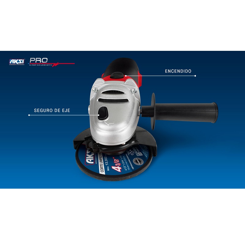 Esmeriladora Aksi Pro-900W