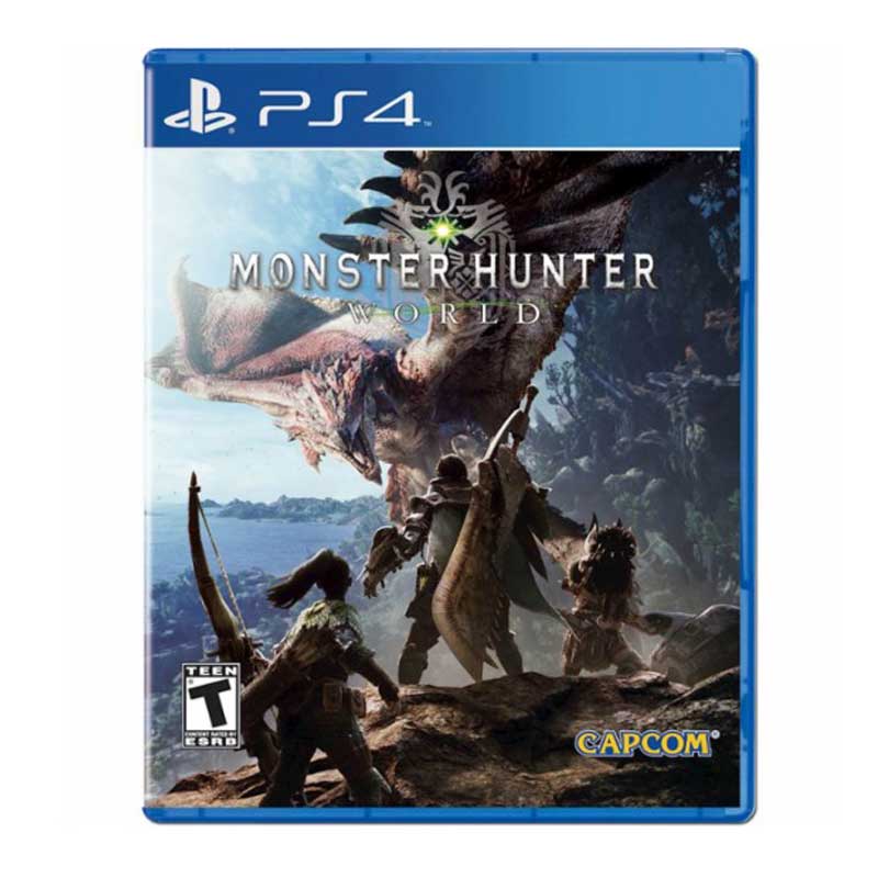 Videojuego Monster Hunter World PlayStation 4