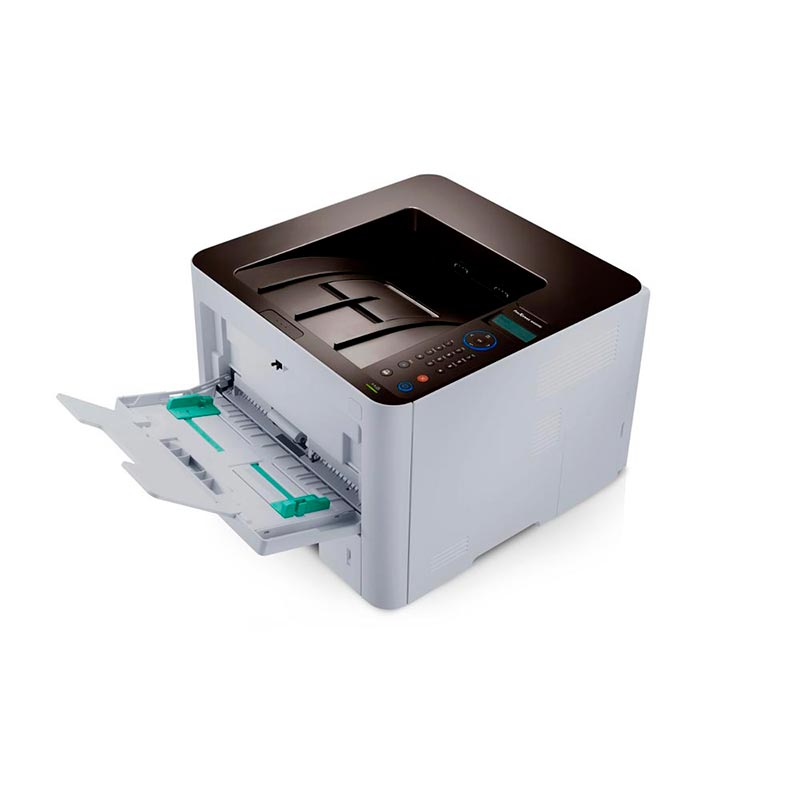 Impresora Laser Samsung Sl-M4020ND Monocromatica 40 Ppm Duplex Automatico-Gris