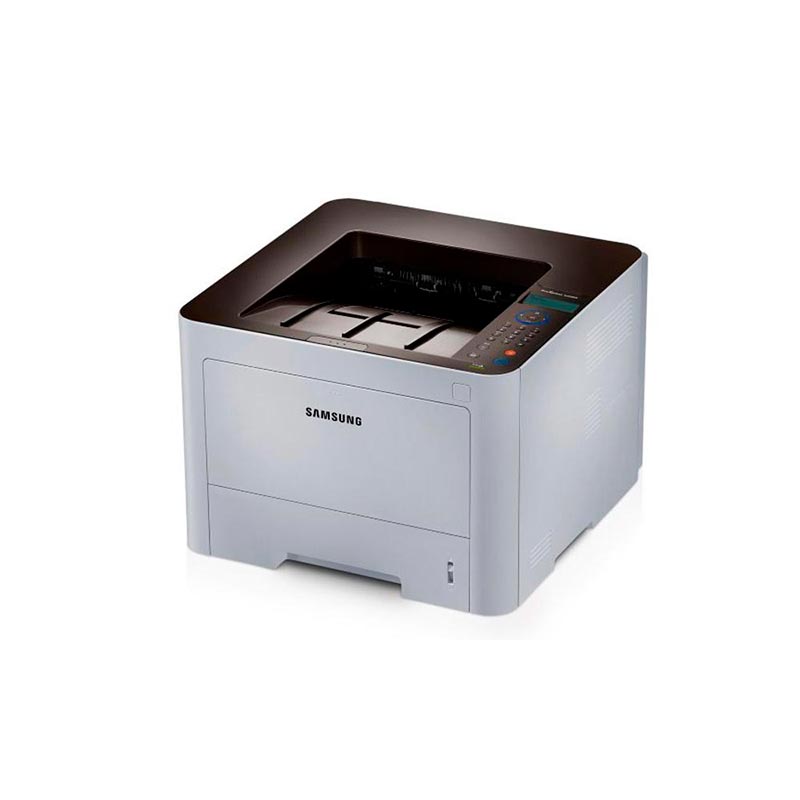 Impresora Laser Samsung Sl-M4020ND Monocromatica 40 Ppm Duplex Automatico-Gris