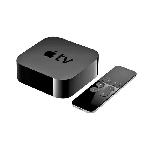 Apple TV  64GB 4K Control Tactil- Negro