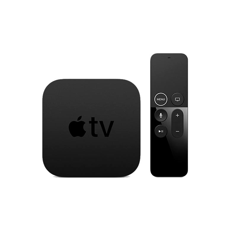 Apple TV  64GB 4K Control Tactil- Negro