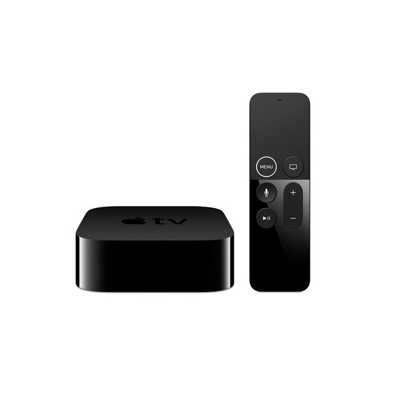Apple TV  32GB 4K Control Tactil- Negro