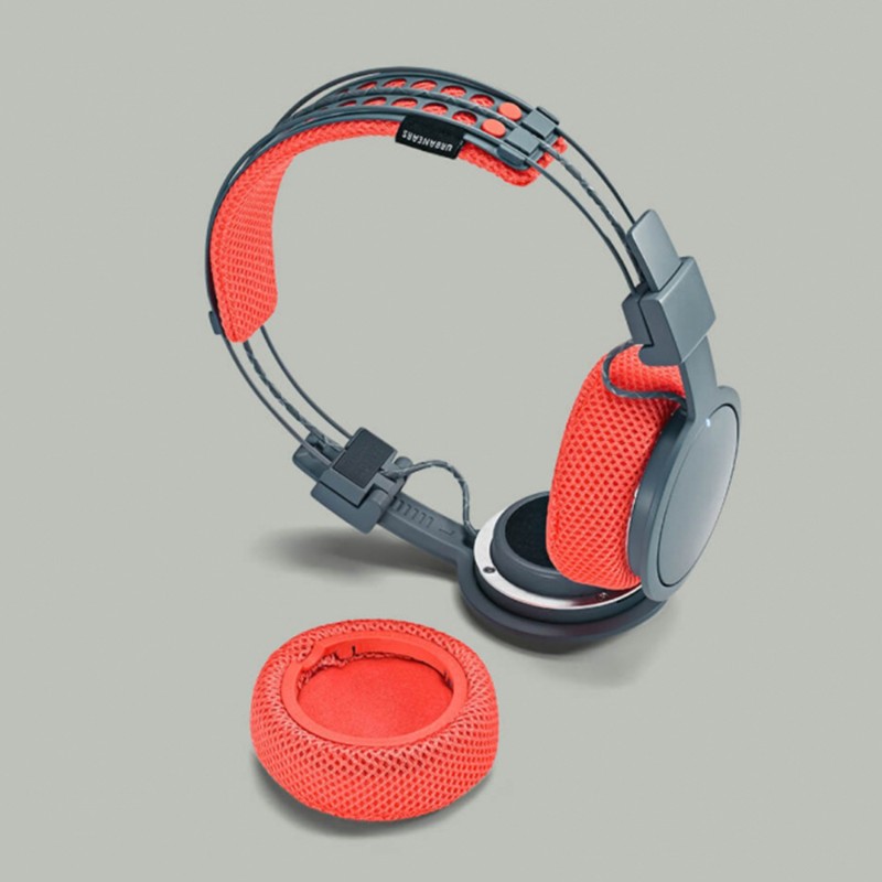 Audifonos Urbanears Hellas Active On Ear bluetooth Audifonos Rush rojo