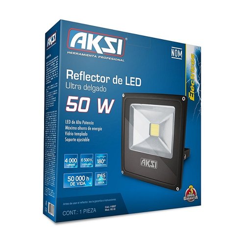 Reflector LED Ultra Delgado Aksi-50W