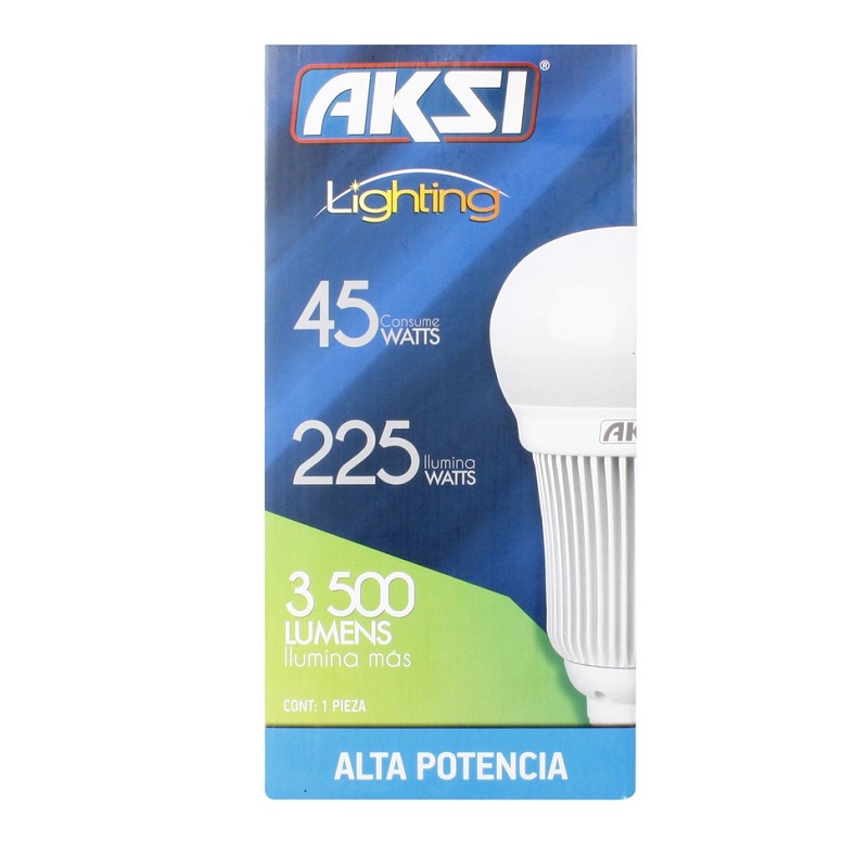 Foco LED Alta Potencia Aksi Luz Blanca -Ilumina 225 W