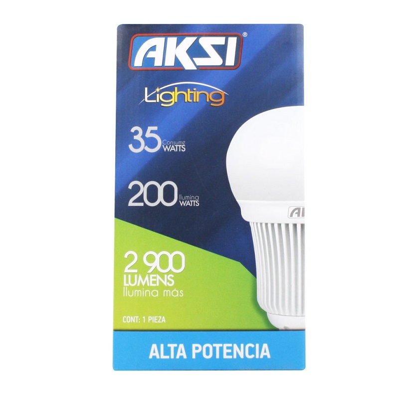 Foco LED Alta Potencia Aksi Luz Blanca -Ilumina 200 W