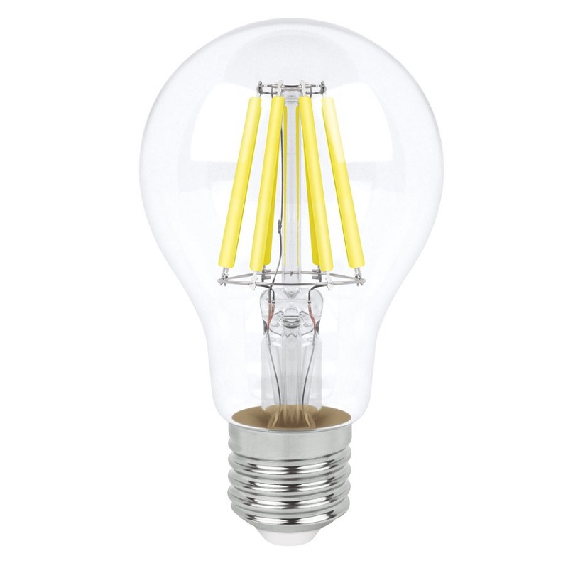 Foco Vintage Led A19 Aksi 8W (Ilumina 60W)-Luz Cálida