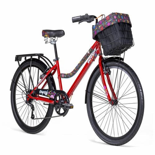 Bicicleta CAPRESSI R24 Rojo Brillante