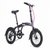 Bicicleta Plegable, Aluminio, FOLDING, R16, 6 vel  Negro/Grafito/Magenta