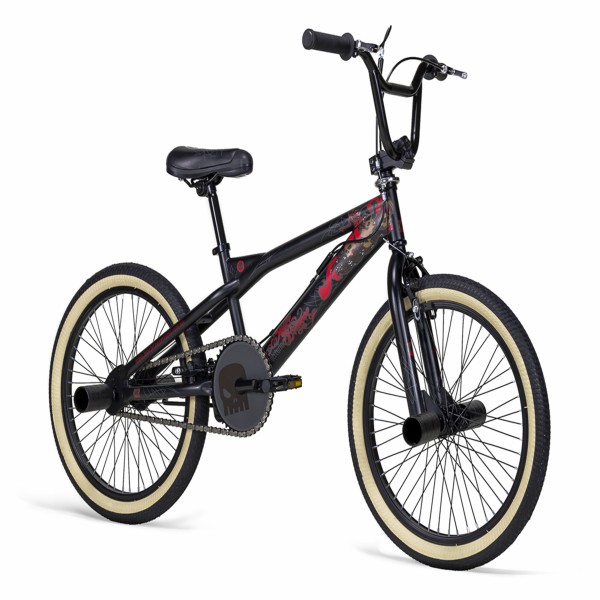 Bicicleta Mercurio, de salto, SUPER BRONCCO, R 20, color negro mate