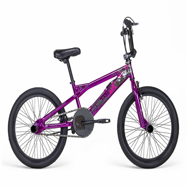Bicicleta Mercurio Broncco Megatube R20 Bmx Magenta