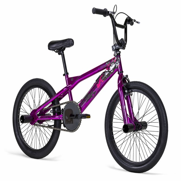 Bicicleta Mercurio Broncco Megatube R20 Bmx Magenta